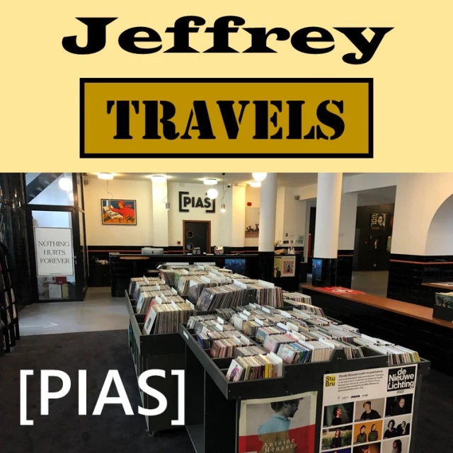 Jeffrey Travels PIAS Chez Pias Brussels Belgium on JeffreyMusic.Rocks